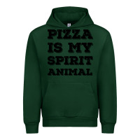 Forest Green Pizza Is My Spirit Animal Urban Hoodie - Bettercallsaul