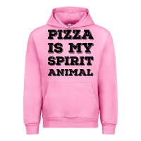 Fuchsia Pink Pizza Is My Spirit Animal Urban Hoodie - Bettercallsaul