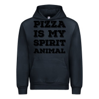 Navy Pizza Is My Spirit Animal Urban Hoodie - Bettercallsaul