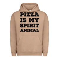 Pigment Burro Pizza Is My Spirit Animal Urban Hoodie - Bettercallsaul