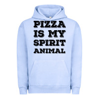 Pigment Grape Ice Pizza Is My Spirit Animal Urban Hoodie - Bettercallsaul