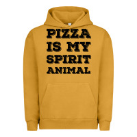 Pigment Peanut Butter Pizza Is My Spirit Animal Urban Hoodie - Bettercallsaul