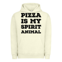 Pigment Pistachio Pizza Is My Spirit Animal Urban Hoodie - Bettercallsaul