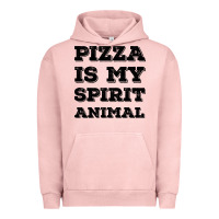 Pigment Salmon Pizza Is My Spirit Animal Urban Hoodie - Bettercallsaul