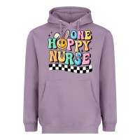 Lavender one happy nurse Heavyweight Hoodie - MaliasSmallBusiness