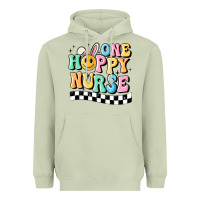 Matcha one happy nurse Heavyweight Hoodie - MaliasSmallBusiness