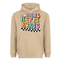 Mushroom one happy nurse Heavyweight Hoodie - MaliasSmallBusiness