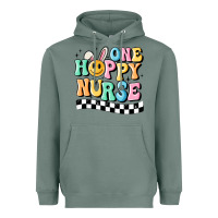 Sage one happy nurse Heavyweight Hoodie - MaliasSmallBusiness