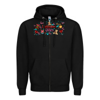 Black love vibes and valentines Zipper Hoodie - AdoDesignShop