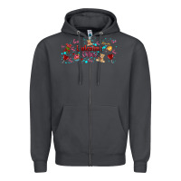 Smoke love vibes and valentines Zipper Hoodie - AdoDesignShop