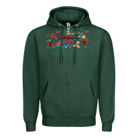 Sports Green love vibes and valentines Zipper Hoodie - AdoDesignShop