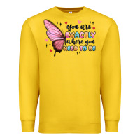 Lemon you sre exactly where you need to be Premium Sweatshirt - MaliasSmallBusiness