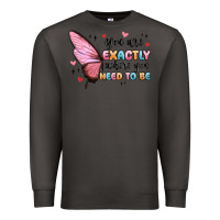 Smoke you sre exactly where you need to be Premium Sweatshirt - MaliasSmallBusiness