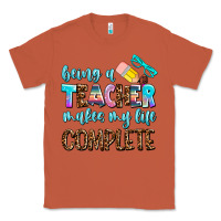 Copper being a teacher makes my life complate Classic Tee - AdoDesignShop