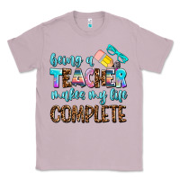 Lilac being a teacher makes my life complate Classic Tee - AdoDesignShop