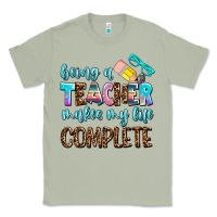 Matcha being a teacher makes my life complate Classic Tee - AdoDesignShop
