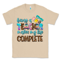 Mushroom being a teacher makes my life complate Classic Tee - AdoDesignShop
