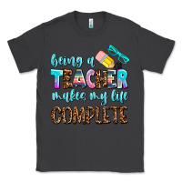 Smoke being a teacher makes my life complate Classic Tee - AdoDesignShop