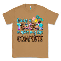 Toasted Coconut being a teacher makes my life complate Classic Tee - AdoDesignShop