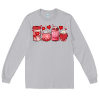 Moon Dust valentines day coffee Long Sleeve Tee - JahusDesignShop