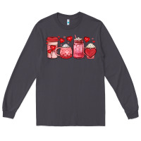 Smoke valentines day coffee Long Sleeve Tee - JahusDesignShop