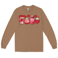 Toasted Coconut valentines day coffee Long Sleeve Tee - JahusDesignShop