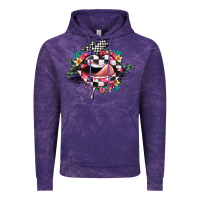 Cloud Purple race lip Vintage Hoodie - JahusDesignShop