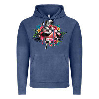 Vintage Denim race lip Vintage Hoodie - JahusDesignShop