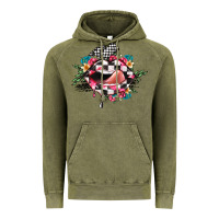 Vintage Olive race lip Vintage Hoodie - JahusDesignShop