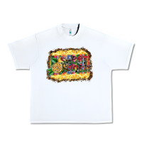 White sweet and sassy Urban Heavy Tee - SublimationCraftShop