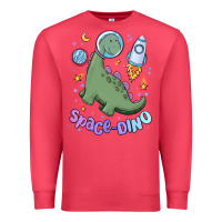 Cardinal space dino Premium Sweatshirt - MaliasSmallBusiness