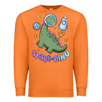 Carrot space dino Premium Sweatshirt - MaliasSmallBusiness