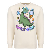 Sandshell space dino Premium Sweatshirt - MaliasSmallBusiness