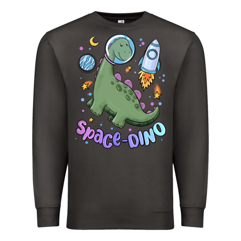 Space Dino Premium Sweatshirt by MaliasSmallBusiness | Teevron