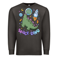 Smoke space dino Premium Sweatshirt - MaliasSmallBusiness
