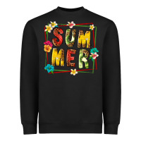 Black summer with fruit Heavyweight Sweatshirt - texasbilliewilder