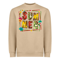 Mushroom summer with fruit Heavyweight Sweatshirt - texasbilliewilder