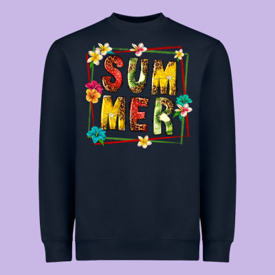 Summer With Fruit Heavyweight Sweatshirt Designed By Texasbilliewilder