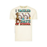Vintage Arctic i tackled 100 days of school baseball Vintage Tee - Zillion Design Studio