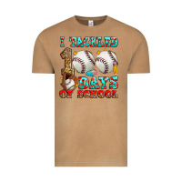 Vintage Camel i tackled 100 days of school baseball Vintage Tee - Zillion Design Studio