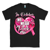 Black in october we wear pink heart Classic Tee - JahusDesignShop