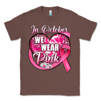 Chestnut in october we wear pink heart Classic Tee - JahusDesignShop