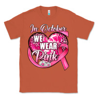 Copper in october we wear pink heart Classic Tee - JahusDesignShop