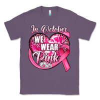 Lavender in october we wear pink heart Classic Tee - JahusDesignShop