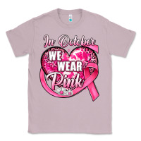 Lilac in october we wear pink heart Classic Tee - JahusDesignShop