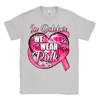Moon Dust in october we wear pink heart Classic Tee - JahusDesignShop