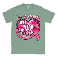Sage in october we wear pink heart Classic Tee - JahusDesignShop