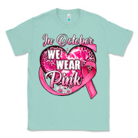 Seafoam in october we wear pink heart Classic Tee - JahusDesignShop