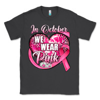 Smoke in october we wear pink heart Classic Tee - JahusDesignShop