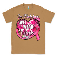 In October We Wear Pink Heart Classic Tee | Teevron